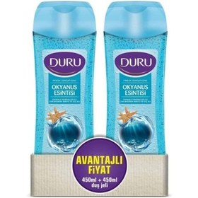 Resim Duru Fresh Sensation Okyanus Ferahlığı Duş Jeli 2 x 450ml 