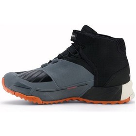 Resim Alpinestars Cr-x Drystar Korumalı Motosiklet Botu Siyah Mavi Oranj 
