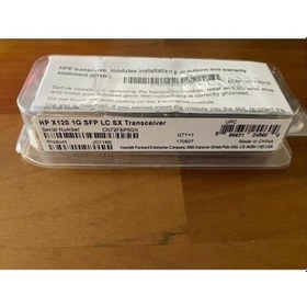 Resim Hp X120 1g Sfp Lc Sx Transceiver Jd118b Modül 