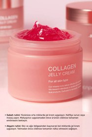Resim Pastelya Yaşlanma Karşıtı Collagen Jel Yüz Kremi - Nemlendirici Ve Onarıcı Gece Kremi 