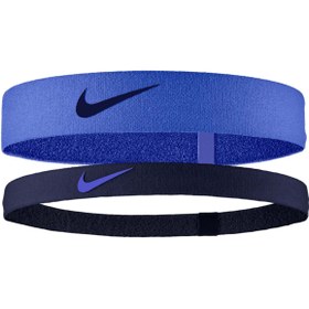 Resim Nike Flex 2Pk Unisex Mavi Antrenman Saç Bandı N.100.9191.524.OS 