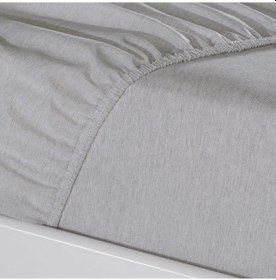 Resim Lodos Home Ranforce Lastikli Çift Kişilik Çarşaf Takımı 160x200 2 Ad Yastık Kılıfı Beyaz 