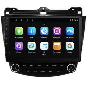 Resim Honda Accord 2003-2007 Model 2/32 Dsp Ips Android Multimedya Navigasyon Oto Teyp 