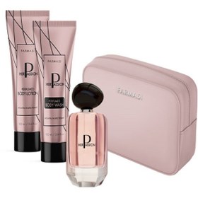 Resim Farmasi Her Passıon Parfüm Duş Jeli Vücut Kremi Çantalı Set 