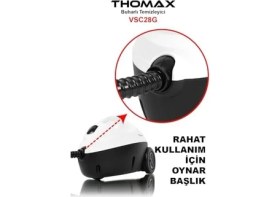 Resim VSC28G Buharlı Temizleyici 