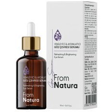 Resim From Natura Yenileyici ve Aydınlatıcı Göz Çevresi Serumu 18 ml 