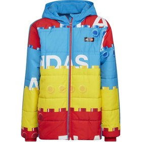 Resim adidas U Lego W Jkt Çocuk Günlük Mont Hm2229 Renkli 