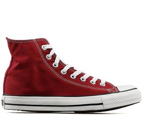 Resim Converse Chuck Taylor All Star Bilekli Sneaker Kanvas Boğazlı Ayakkabı Bordo M9613C 