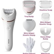Resim Philips BRE720/05 Islak ve Kuru Epilatör 