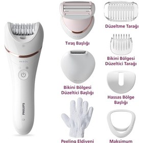 Resim Philips BRE720/05 Islak ve Kuru Epilatör 