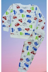 Resim Melo Sport Empirme Çocuk Pijama 