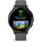 Resim Venu 3S Slate Gri Kayışlı Akıllı Saat Garmin