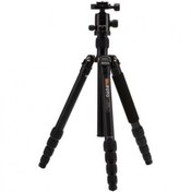 Resim Genel Markalar Mefoto A2350q2k Globetrotter Aluminum Travel Tripod Kit (BLACK) 