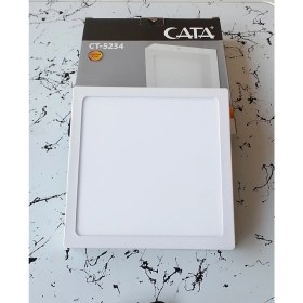 Resim Cata CT-5234 Cata 18 Watt Sıva Üstü Kare Beyaz Işık LED Panel 
