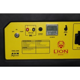 Resim Lıon Power Lng 8000E Benzinli Jeneratör 8 Kva Marşlı Monofaze %100 Bakır Sargılı 