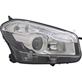 Resim Depo Far Qashqai 2010-2013 Elektrikli Sağ (Oem No:26010Br00A) 