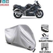 Resim Kawasaki Zzr 1200 Motosiklet Brandası ( Kilit Uyumlu 