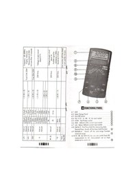 Resim Unı-t Ut93 Güneş Panelli Dijital Multimetre - Ölçü Aleti - Unit 