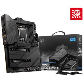 Resim MSI MEG Z690 UNIFY Intel Z690 6666 MHz (OC) DDR5 Soket 1700 ATX Anakart Msi