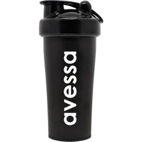 Resim Mediterian Smart Shaker Bardaklı Siyah 