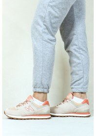 Resim Hammer Jack Hakiki Deri Lamb-Coral Kadın Spor Ayakkabı - 545252310 