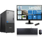 Resim Lenovo Thinkcentre Neo 50T Gen5 Intel Core I7 14700 16GB Ddr5 4tb SSD 23.8 Inç Monitör Freedos Nvidia GT1030 4gb Masaüstü Bilgisayar 10302412UAS0GL00F05 + Zetta Flash Bellek 