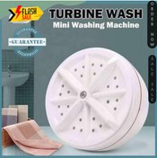 Resim RiverWorld River World Çamaşır Makinesi Mini Boy Taşınabilir Portatif 