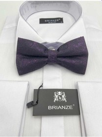 Resim Brianze Mor Melanj Desen Papyon Mor 