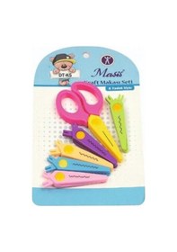 Resim Masis Kraft 6 Yedek Uçlu Makas Seti 
