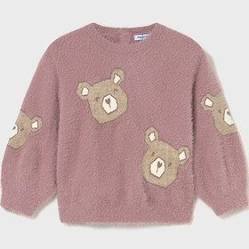 Resim Mayoral Kışlık Kız Bebek Örme Kazak Pembe - Pembe / 3 Yaş 