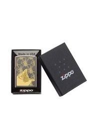 Resim Zippo 49839 Ottoman Tugra Design Çakmak 