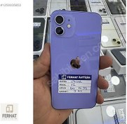 Resim Apple iPhone 12 İkinci El TR | 64 GB | Mor İkinci El IPHONE 12 64GB PİL78 TERTEMİZ CİZİKSİZ HATASIZ