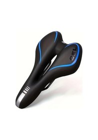 Resim Chuangyinshop Mavi Ergonomik Delikli Nefes Alabilir Bisiklet Selesi - Yumuşak Pu Sünger Mavi 