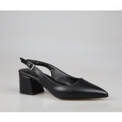 Resim Feles 110-420 Siyah Kadın Topuklu Ayakkabı Siyah 