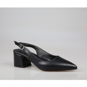 Resim Feles 110-420 Siyah Kadın Topuklu Ayakkabı Siyah 