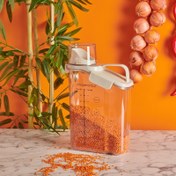 Resim Arow Ölçülü Saklama Kabı - Gri - 2000 ml 