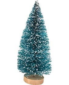 Resim Suntek Magideal Mini Yılbaşı Ağacı Yapay Masa Parti Yükseklik-9,5-cm 