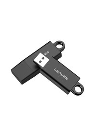 Resim Lenyes Lr201 Usb Bluetooth 5.1 Wireless Transmitter Adaptör Siyah 