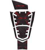Resim Gogo Tank Pad 005 Siyah Kırmızı 7 Parça Honda Pcx 125 2021-2023 