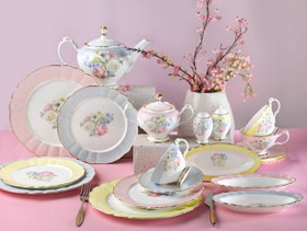 Resim Aryıldız AR51025 Royal Queen Kahvaltı Seti 