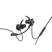 Resim RAMPAGE RM-K21 SUPERB 3,5mm Gaming Siyah Kulak İçi Mikrofonlu Kulaklık 
