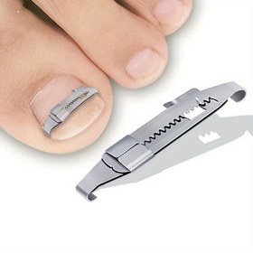 Resim Batık Tırnak Pedikür Aracı, Bunion, Paronyakia ve Pozitif Tırnak Tokasını Düzeltir, Manikür ve Pedikür için Kullanımı Kolay Ayak Aracı. 