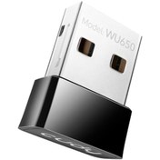 Resim WU650 AC1200 Serisi 5 GHz 433 MBPS 2.4 GHz 200 MBPS Wi-Fi Mini USB Adaptör Cudy