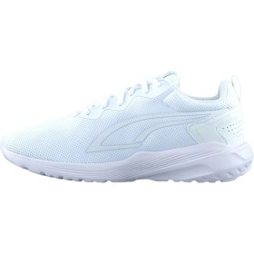 Resim Puma All Day Active Jr Çocuk Beyaz Spor Ayakkabı 
