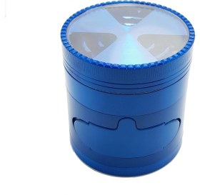 Resim Falconetti Çekmeceli 60 mm. Mavi Grinder Herbal Parçalayıcı pz38mv 