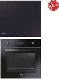 Resim Hoover HH64CCB - Candy FCP405N/E Siyah Cam Ankastre Set 