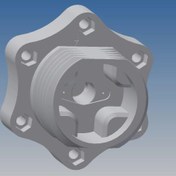 Resim Thrustmaster T500, Tx, T300 Wheeladapter Plastik Aparat 