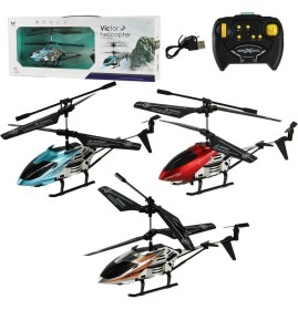 Resim Flamex JL801-1 3 Metal Helikopter 50 Kanal Gyro -Gepettoys 