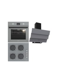 Resim Termikel BO O6555C A - BH P6144C A - CH S6532C BA Ankastre Set Antrasit 
