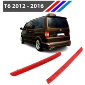 Resim Transporter T6 Arka Tampon Reflektörü Sağ Taraf 2012 - 2016 